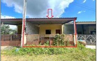 ทรัพย์สถาบันโดย GHB บ้านแฝด ซอยคลองประตูออก 1 ถนนสายบ้านโสสะ-บ้านวังป