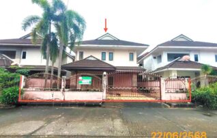ทรัพย์ธนาคารโดย KASIKORNBANK บ้านเดี่ยว ซอย3 ถนนวัชระ