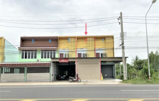 ทรัพย์ธนาคารโดย KASIKORNBANK ตึกแถว-อาคารพาณิชย์ ถนนสายนครราชสีมา - อุบลราชธานี (ทล.226)