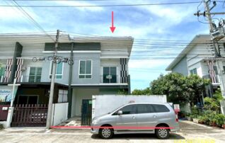 ทรัพย์สถาบันโดย KASIKORNBANK ทาวน์เฮาส์ เพอร์เฟค โซน รังสิต คลอง 3