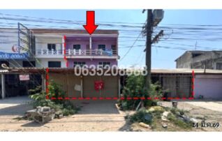 ขายตึกแถว-อาคารพาณิชย์ ถนนสายจุน-เชียงคำ (ทล.1021)