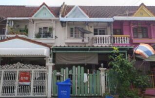ทรัพย์สถาบันโดย GHB ทาวน์เฮาส์ใกล้ PK08 แจ้งวัฒนะ-ปากเกร็ด 28 ทรัพย์วัฒนะ (Baan Sapwattana)