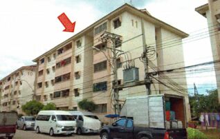ทรัพย์สถาบันโดย ธอส คอนโด บ้านเอื้ออาทร ขจรวิทย์ (Baan Ua-Athorn Khajonwit)