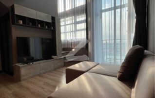 ห้อง Duplex 2 ชั้น สไตล์ลอฟ ขนาด 44 ตรม. ชั้น 7-8 (เข้าได้ทั้ง2ชั้น) โครงการ the cube loft นวลจันทร์ : เจ้าของขายเอง (งดรับนายหน้า)