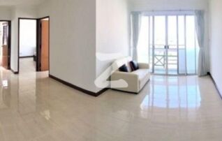 Renovate ใหม่! คอนโดให้เช่า 2 ห้องนอน ขนาด 62 ตรม.วิวดี สงบเป็นส่วนตัว ชั้น11 รถไฟฟ้าอยู่หน้าปากซอย : เจ้าของให้เช่าเอง