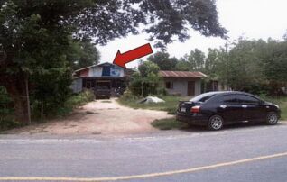 ทรัพย์สถาบันโดย ธอส. บ้านเดี่ยว ถนนด่านขุนทด-บำเหน็จณรงค์(ทล.2217)