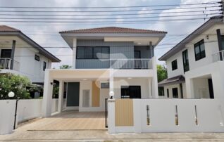 💵บ้านสวยๆ เงินทอนเยอะๆ ต้องหลังนี้ 💵💰💲 ขายบ้านเดี่ยว2ชั้น หมู่บ้านโฮมการ์เด้นวิลล์ จอหอ-สระครก : เจ้าของขายเอง (งดรับนายหน้า)