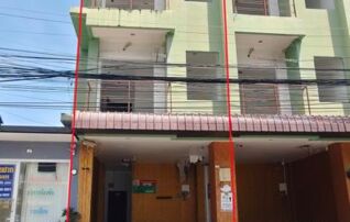 ทรัพย์ธนาคารโดย KASIKORNBANK ตึกแถว-อาคารพาณิชย์ ถนนเลียบคลองบางวัด