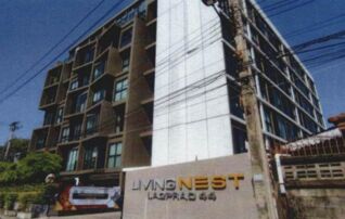ทรัพย์สถาบันโดย GHB คอนโดติด YL02 ภาวนา ลิฟวิ่งเนสท์ ลาดพร้าว 44 (Living Nest Ladprao 44)