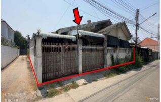 ทรัพย์สถาบันโดย GHB บ้านเดี่ยว ซอยเทศบาล 24 ถนนท่ามะกา-ท่าม่วง (ทล.3548)
