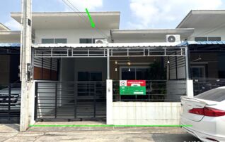 ทรัพย์สถาบันโดย KASIKORNBANK ทาวน์เฮาส์ ดีโฮม ปลวกแดง-วังตาผิน