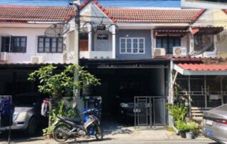 ทรัพย์สถาบันโดย GHB ทาวน์เฮาส์ นันทิชา 2 (Baan Nanticha 2)