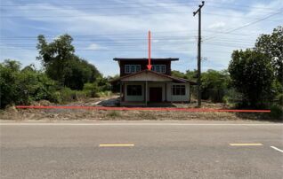 ทรัพย์ธนาคารโดย KASIKORNBANK บ้านเดี่ยว ถนนสายบ้านสุขเจริญ - กุดจับ (อด.4018)