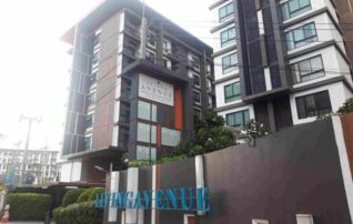 ทรัพย์สถาบันโดย GHB คอนโด ลิฟวิ่ง อเวนิว คอนโด บางแสน (Living Avenue Condo Bangsaen)