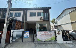 ทรัพย์สถาบันโดย JAM ทาวน์เฮาส์ บ้านพฤกษาสุขสวัสดิ์-ประชาอุทิศ (Baan Pruksa 128 Suksawat-Prachauthit)