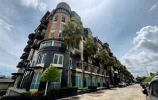 ทรัพย์สถาบันโดย GHB คอนโดใกล้ PK07 เลี่ยงเมืองปากเกร็ด ฌ็องเซลิเซ่ อเวนิว (Champs Elysees Avenue)