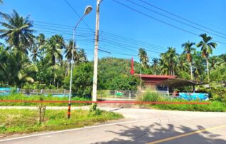 ทรัพย์ธนาคารโดย KASIKORNBANK บ้านเดี่ยว ถนนสายบ้านคอหนู-บ้านหัวกรูด (ชพ.3068)
