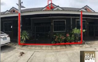 ทรัพย์สถาบันโดย GHB ทาวน์เฮาส์ ซอยถนนศรีประทุม/ม.บิ๊กส ถนนบ้านพรุธานี