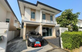 🏡 บ้านแฝดสไตล์บ้านเดี่ยว มีพื้นที่รอบบ้าน เลี้ยงสัตว์ได้ หมู่บ้านพฤกษาวิลเลจ 35 (เดอะซีซั่น) คลองหลวง คลอง 3 ✨ เจ้าของขายเอง : เจ้าของให้เช่าเอง (งดรับนายหน้า)