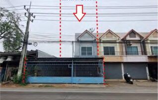 ทรัพย์สถาบันโดย GHB ตึกแถว-อาคารพาณิชย์ ถนนทล.แผ่นดินสายโคกมะลิ
