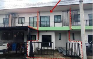 ทรัพย์สถาบันโดย GHB ทาวน์เฮาส์ ซอยมาบยางพร ซอย7 ถนนรย.3013