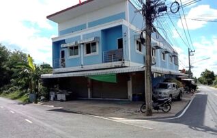 ทรัพย์ธนาคารโดย KASIKORNBANK ตึกแถว-อาคารพาณิชย์ ถนนสายกระสัง - บ้านเมืองโพธิ์ (บร.4068)