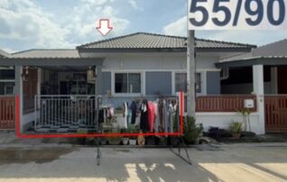 ทรัพย์สถาบันโดย GHB ทาวน์เฮาส์ ธนาซิตี้ บางปะอิน