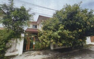 ทรัพย์สถาบันโดย GHB บ้านเดี่ยว ซอยเฟื่องสุข5 ถนนเลียบคลองลำโพ