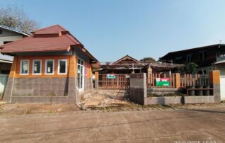 ทรัพย์ธนาคารโดย KASIKORNBANK บ้านเดี่ยว ถนนสายแยกทล.227- บ้านนาเหมือง (สน.2018)
