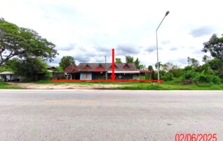 ทรัพย์ธนาคารโดย KASIKORNBANK บ้านเดี่ยว ถนนสายลำปาง-เมืองปาน (ทล.1157)