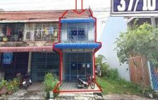ทรัพย์สถาบันโดย GHB ทาวน์เฮาส์ ซอย18 โชคสมาน 5 ถนนโชคสมาน5