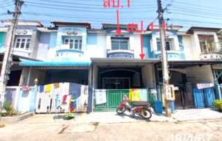 ทรัพย์สถาบันโดย KASIKORNBANK ทาวน์เฮาส์ ปิยวรารมย์ 3