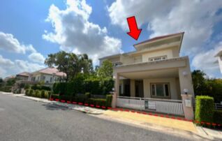 ทรัพย์สถาบันโดย บริษัท บริหารสินทรัพย์สุขุมวิท จำกัด บ้านเดี่ยว วินเทจ โฮม วิลเลจ 3 (Vintage Home Village 3)