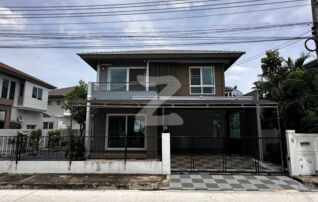 ขายบ้านเดี่ยว 2 ชั้น โครงการชัยพฤกษ์ พุทธมณฑล สาย 5 55 ตร.ว. ใกล้ Central ศาลายา ไม่เคยปล่อยเช่า เจ้าของขายเอง : เจ้าของขายเอง (งดรับนายหน้า)