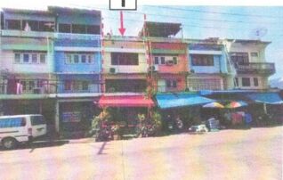 ทรัพย์สถาบันโดย GHB ตึกแถว-อาคารพาณิชย์ ชุมชนตลาดเทศบาล 2