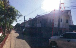 ทรัพย์สถาบันโดย GHB ทาวน์เฮาส์ นัฐการการ์เด้นวิลล์