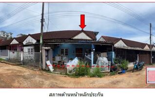 ทรัพย์สถาบันโดย GHB ทาวน์เฮาส์ ซอยตลาดกล้วย/ตลาดกล้วย ถนนสายสุราษฎร์ธานี - พุ