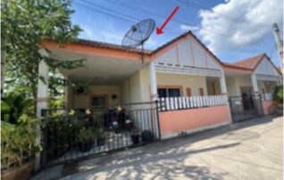 ทรัพย์สถาบันโดย GHB ทาวน์เฮาส์ ถนนสายปลวกแดง - ระเวิง