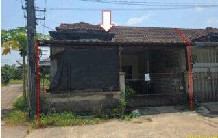 ทรัพย์สถาบันโดย GHB ทาวน์เฮาส์ ซอยม.บ้านสวยพลิ้ว ถนนสายหนองบัว-พลิ้ว