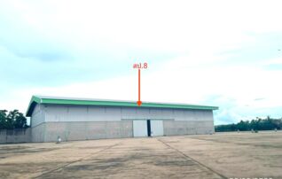 ทรัพย์ธนาคารโดย KASIKORNBANK โกดัง/โรงงาน ถนนสายวังโป่ง - หนองขนาก (ทล.1301)