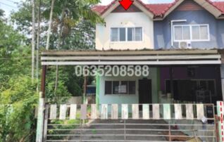 ขายทาวน์เฮาส์ ซอยมาบยางพร 25 ถนนสายปากร่วม-ห้วยปราบ (รย.3013)