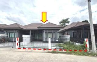 ทรัพย์สถาบันโดย GHB บ้านแฝด ซอยเจิมขวัญ ถนนทล.3375 (สาย 13)