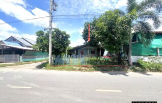ทรัพย์ธนาคารโดย KASIKORNBANK บ้านเดี่ยว ถนนสายราษีไศล - บ้านน้ำอ้อม