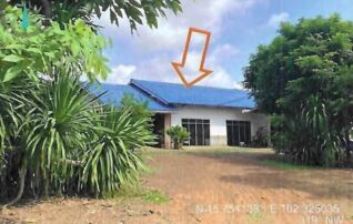 ทรัพย์สถาบันโดย GHB บ้านเดี่ยว ซอยอบจ.บ.ศูนย์กลาง-บ.โนนสำราญ ถนนนิเวศรัตน์(ทล.202)