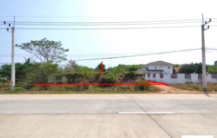 ทรัพย์ธนาคารโดย KASIKORNBANK ที่ดิน ถนนสายสกลนคร - นาแก (ทล.223)