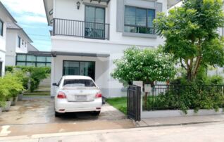 ด่วน!! ให้เช่าบ้านแฝด สไตล์บ้านเดี่ยว โครงการ โมดิวิลล่า ราชพฤกษ์-ตัดใหม่ : เจ้าของให้เช่าเอง (งดรับนายหน้า)