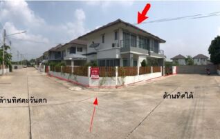 ทรัพย์ธนาคารโดย SCB บ้านเดี่ยว ถนนบ้านใหม่-โคกกรวด