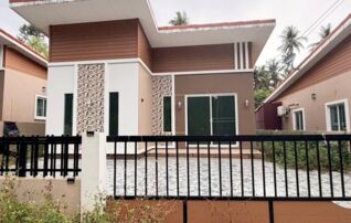 ทรัพย์สถาบันโดย GHB บ้านเดี่ยว ซอยไมมีชื่อ ถนนสายบ้านคอหมู - บ้านห