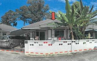 ทรัพย์สถาบันโดย GHB บ้านเดี่ยว ซอยขนมจีน 35 ถนนเชียงใหม่-ลำพูน