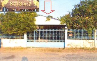 ทรัพย์สถาบันโดย GHB บ้านเดี่ยว ซอยวัดโบสถ์ ถนนเพชรเกษมสายเก่า